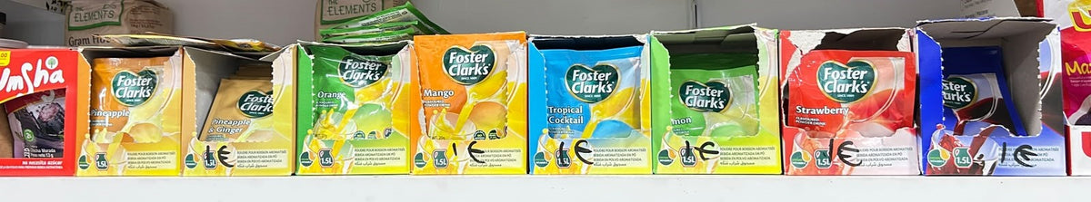 Polvo Foster Clark's Sabor Piña