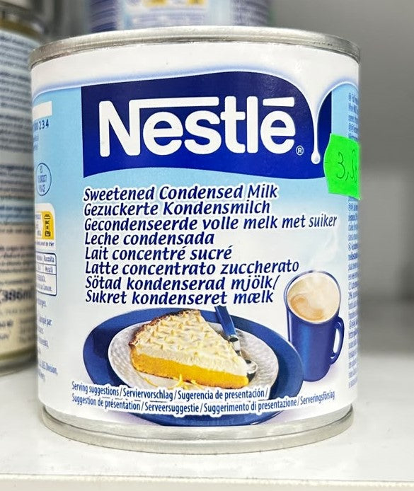 Leche Condensada Nestlé Tradicional