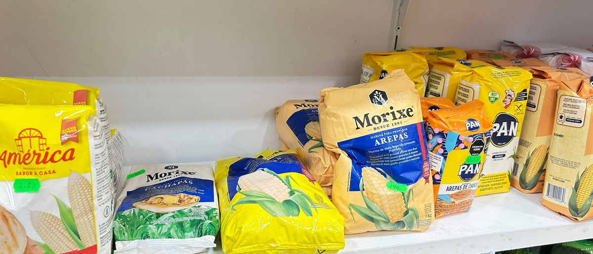 Harina de Maíz Precocida América Sabor a Casa