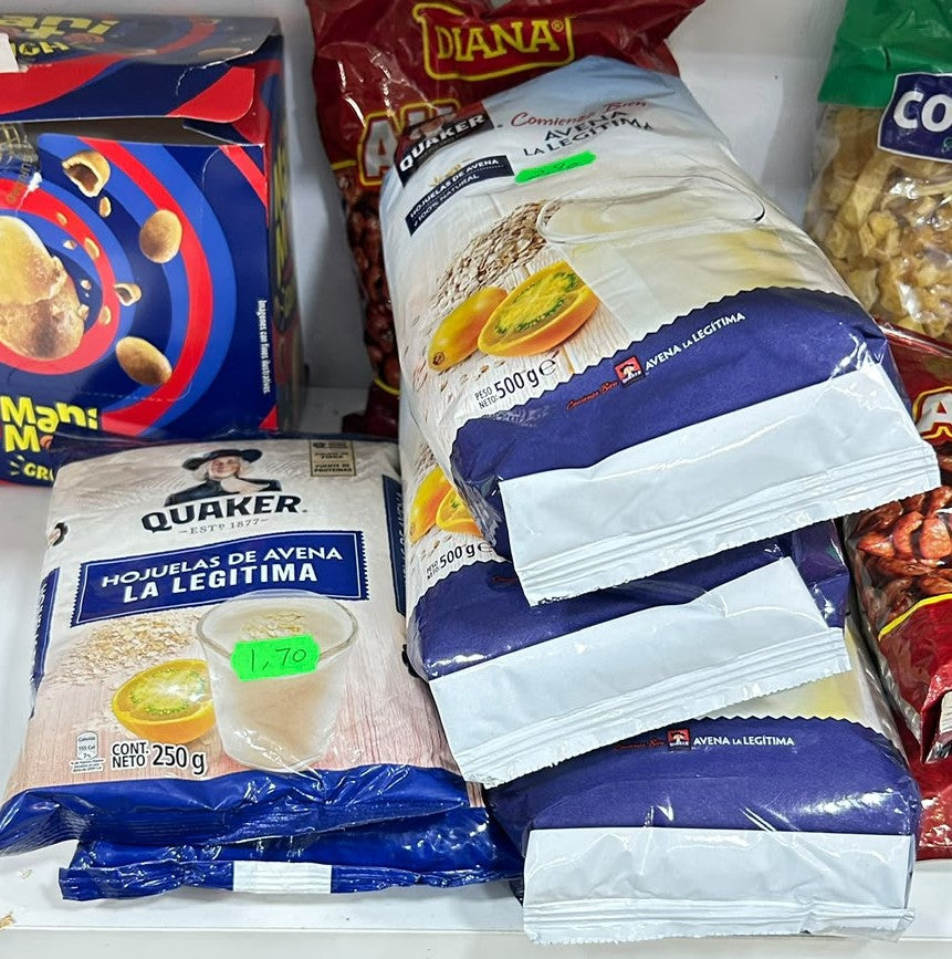 Avena en Hojuelas Quaker La Legítima