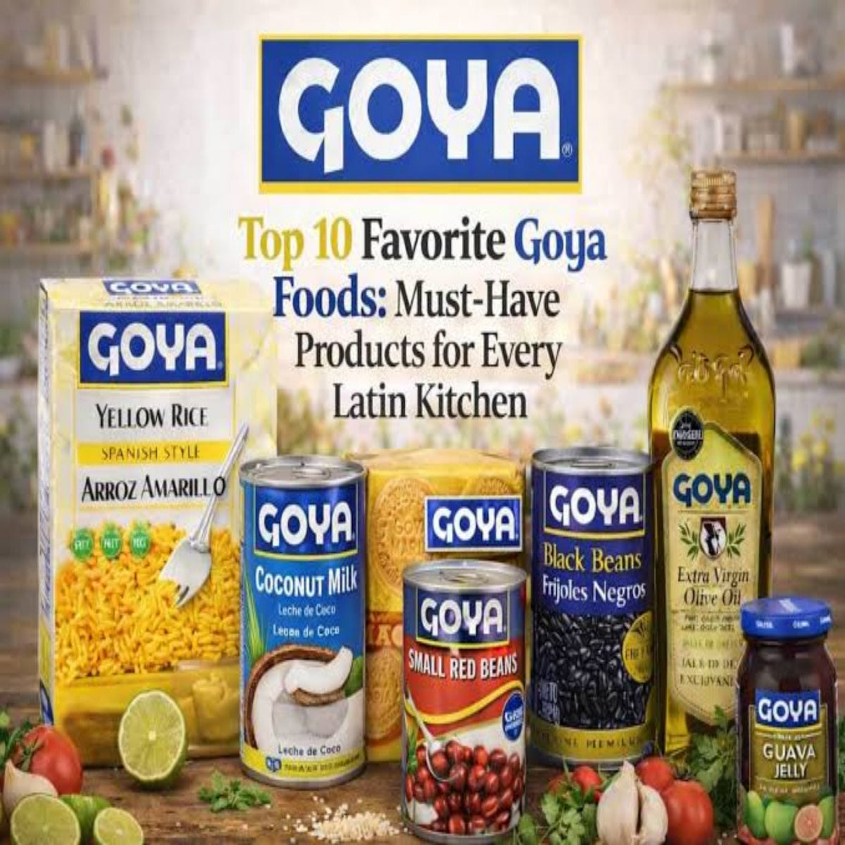 goya product