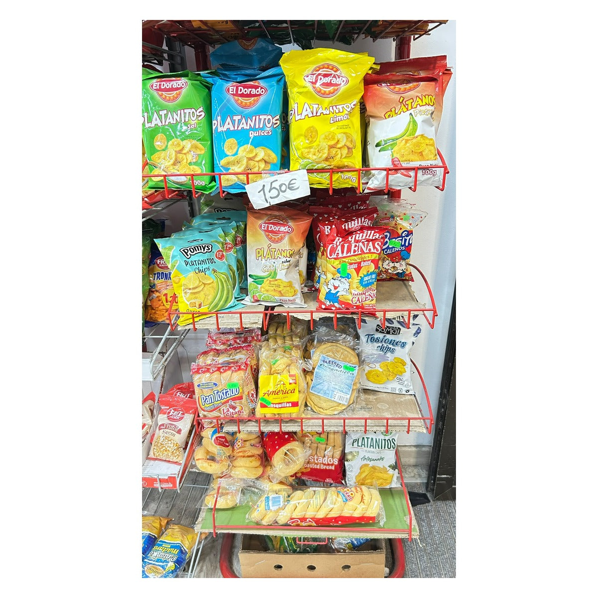 Plátanos Chips El Dorado (Variedades)