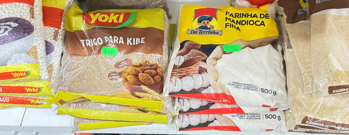 Trigo para Kibe Yoki (500g)
