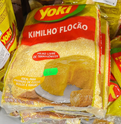 Harina de Maíz Flocada Yoki Kimilho Flocão