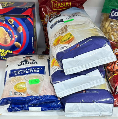 Avena en Hojuelas Quaker La Legítima