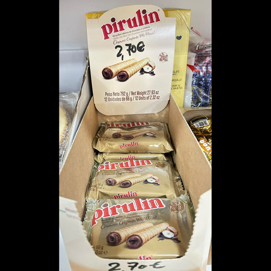 Barquillos  Chocolate