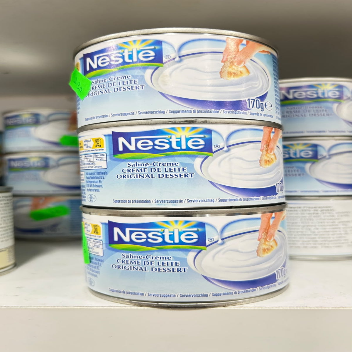 Crema de Leche Nestlé - Creme de Leite