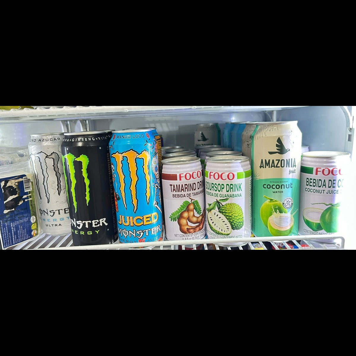 Bebida Energética Monster Energy Ultra (Sin Azúcar)