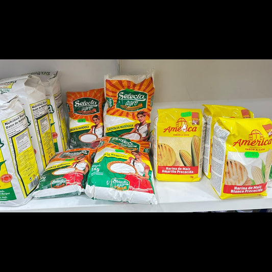 Almidón de Mandioca Selecta Agro (500g)