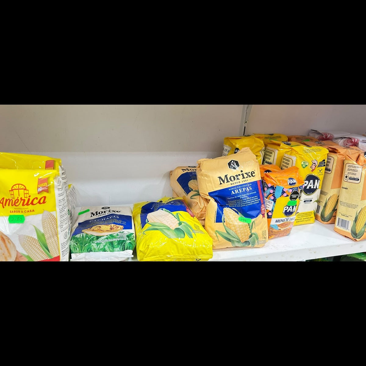 Harina de Maíz Precocida América Sabor a Casa