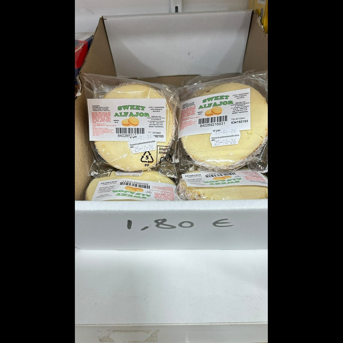 Alfajor Tradicional - Sweet Alfajor