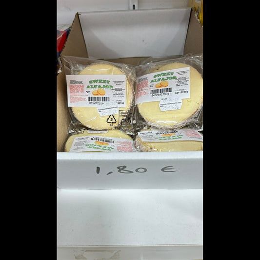Alfajor Tradicional - Sweet Alfajor