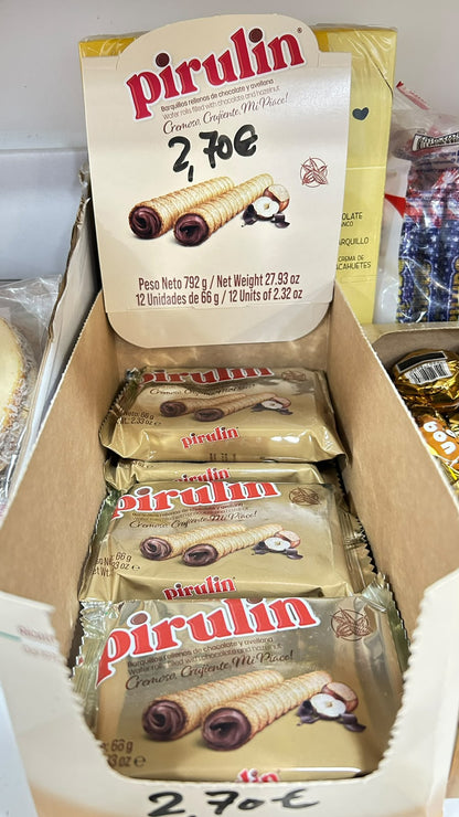 Barquillos  Chocolate