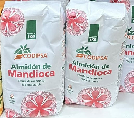 Almidón de Mandioca