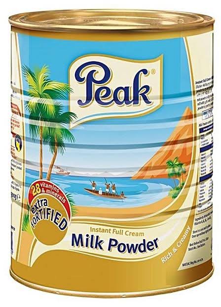Peak Milk
